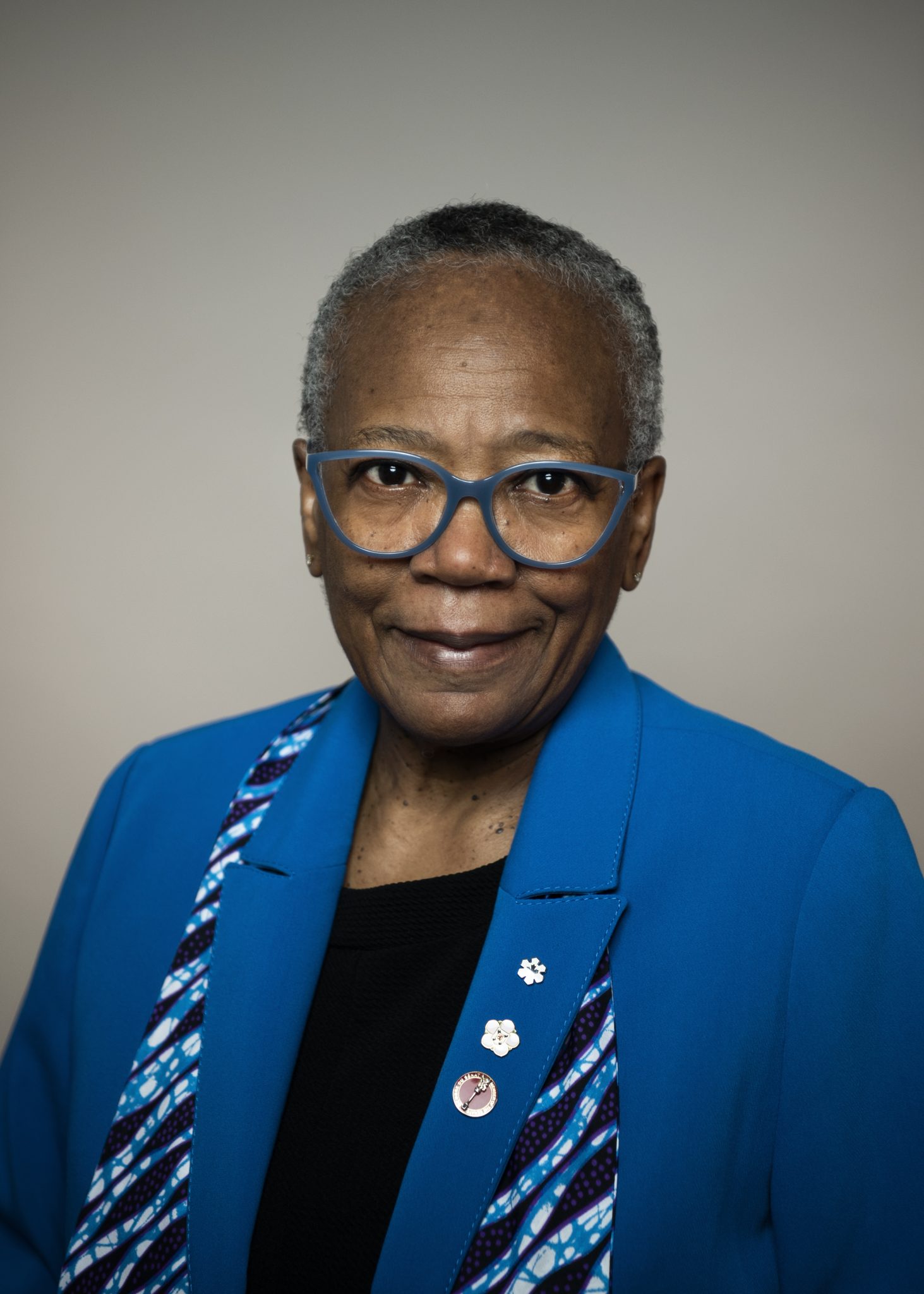 Headshot of The Honorable Dr. Wanda Thomas Bernard