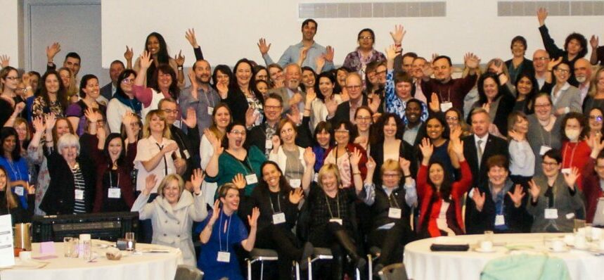 Attendees of a previous edition of the Canadian Autism Leadership Summit